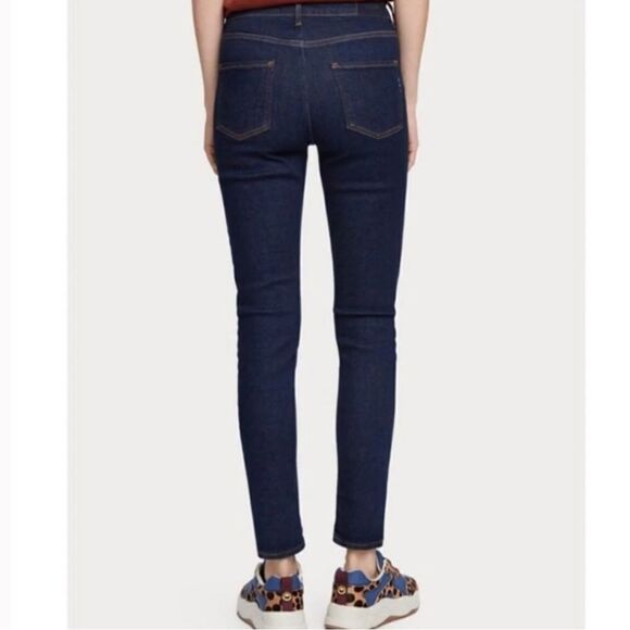 SCOTCH & SODA | Knot My Problem Hi-Rise Skinny Jeans (26) - Picture 2 of 5